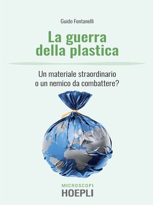 cover image of La guerra della plastica